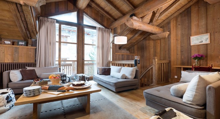 The Farmhouse, Val D'Isere ski chalet, image 3